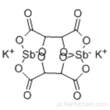 Winian L-Antimony potasu CAS 11071-15-1